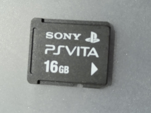 Memoria Psvita 16gb Original - Ps Vita