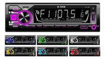 Comprar Auto Radio H-tech Ht-1130 Bluetooth Usb Radio 7 Cores 4x45w