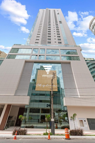 Apartamento Lindíssimo Trigésimo Andar Em Bc
