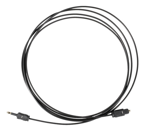 2m Mini 3.5mm Plug Cable De Audio Óptico Spdif Fibra Óptica