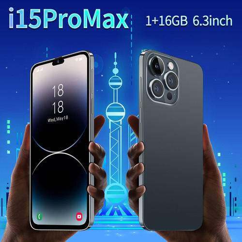 Smartphone Económico Mcmgc Ac30-a, 16 Gb De Rom, Extensión D