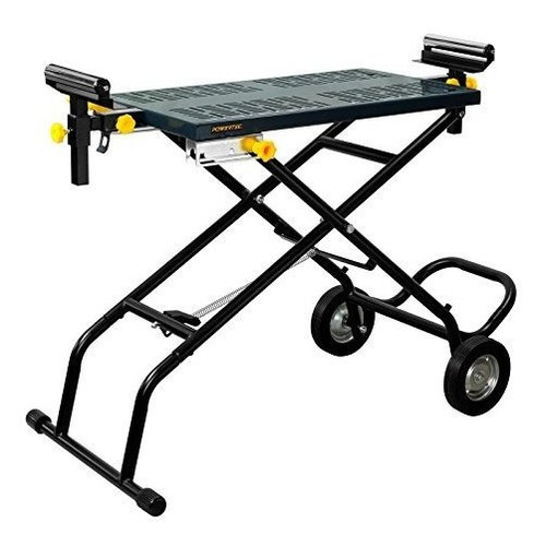 Powertec Mt4005 Montaje Deluxe Rolling Stand