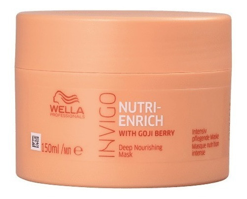 Wella Nutri Enrich Máscara De Nutrição 150ml