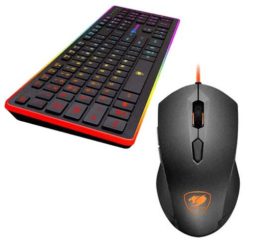 Combo De Teclado + Mouse Gamers Cougar En Oferta Worldmaster