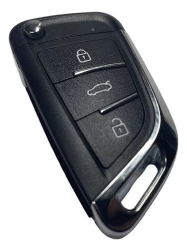 Carcaça Chave Canivete Positron Flex Bmw: Compatível Linhas 270-360bt, Placa & Emblema Bmw
