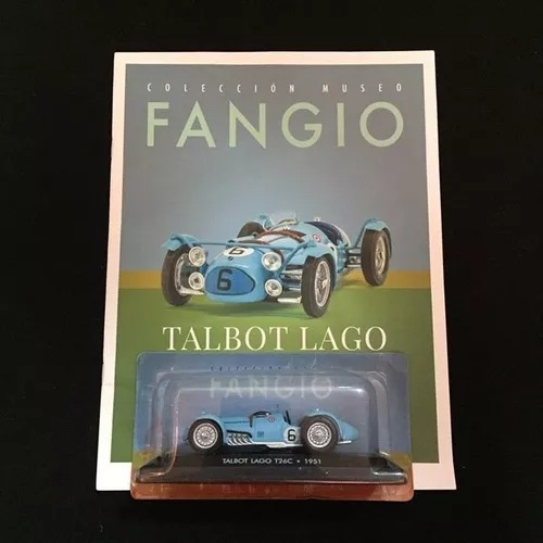 Colección Museo Fangio Talbot Lago T26c 1951 La Nacion
