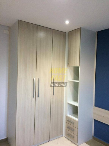 Imagem 9 de 26 de Sobrado Com 3 Dormitórios À Venda, 125 M² Por R$ 550.000,00 - Jardim Paraventi - Guarulhos/sp - So0630