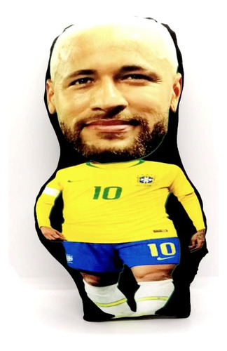Cojin Mini Neymar Junior Seleccion Brasil