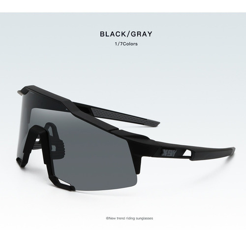 Imagen 3 de 10 de Lentes Gafas Deportivas Para Ciclismo Running Uv400