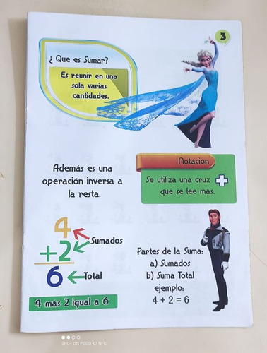 Aprendamos A Sumar ..