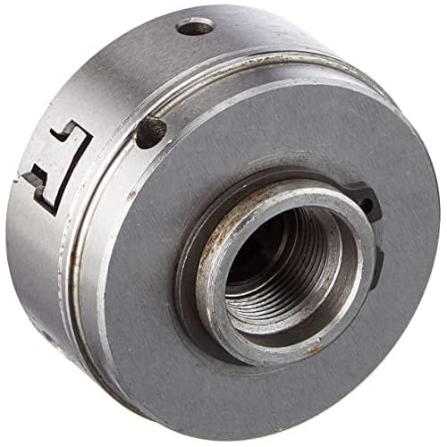 Portabrocas De Tres Mordazas Torno Db 250, Plateado.