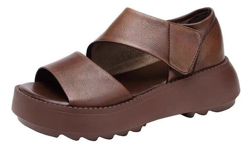 Zapatos Sandalias Ortopédica Casuales De Suela Gruesa Damas