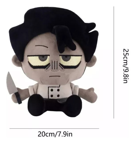 Juguetes De Peluche Vince Dead Plate Plushie Studio