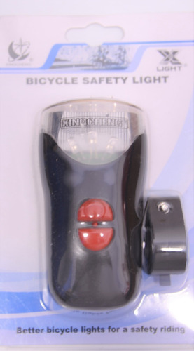 Luz Led Delantera Para Bicicletas Con Soporte / Global Sales