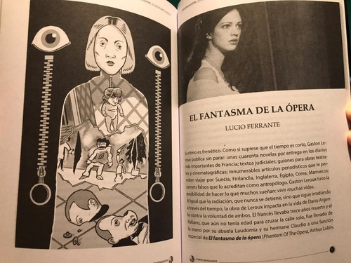 Imagen 2 de 6 de Profundo Suspiro, El Cine De Dario Argento. Nuevo!
