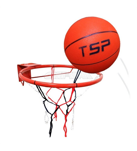 Aro Basquet + Pelota N°5 Liviana Juego Basket Baloncesto P