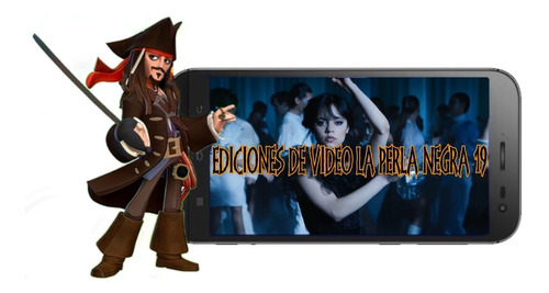 Video Invitacion Wensday (merlina)