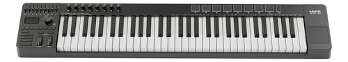 Teclado Controlador Midi 61 Teclas Fader Trackpad Nux Ntk-61