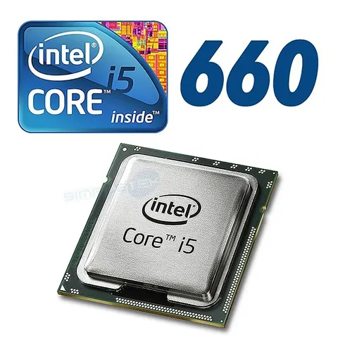 Processador Intel Core I5 660 3.33ghz 4mb Lga 1156 1ºgeração