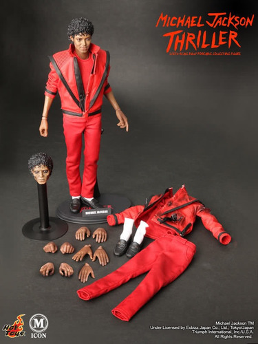 Hot Toys Michael Jackson Thriller - Mis 09 (Usado)