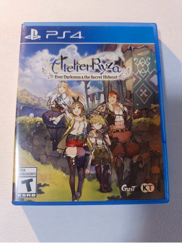 Atelier Ryza Ps4 