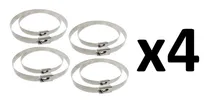 Comprar Kit De Fleje Metálico Para Goma De Tripoide (x4)