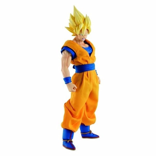 Figura De Dragon Ball Z Con Ropa Real 28 Cm