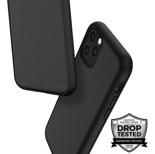 Case Para iPhone 11pro Prodigee-safetee Smooth-negro