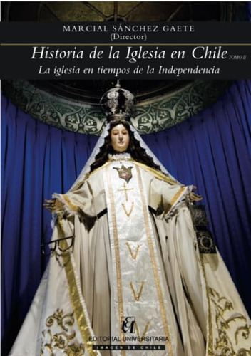 Libro: Historia De La Iglesia En Chile. Tomo Ii: La Iglesia 