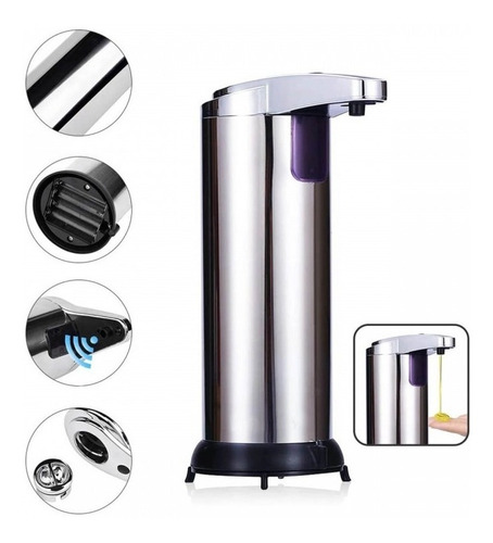 Imagen 7 de 9 de Dispensador De Gel Con Sensor U Otros Liquidos Automatico