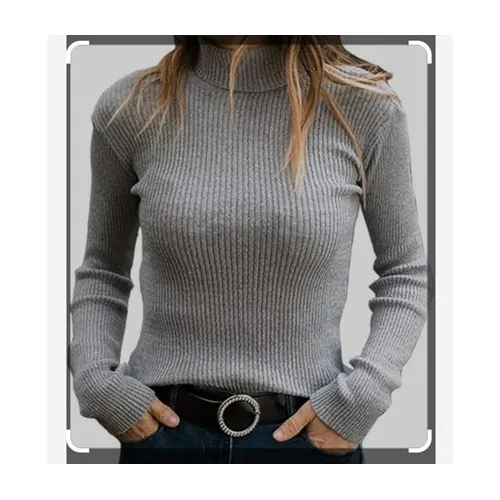 Buzo.tortuga./fresco Abrigo.m/larga.ropa Modabuso Poliester