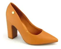 Comprar Zapato Vizzano Stilletos Taco 9 Cm 1285 Naranja Natshoes