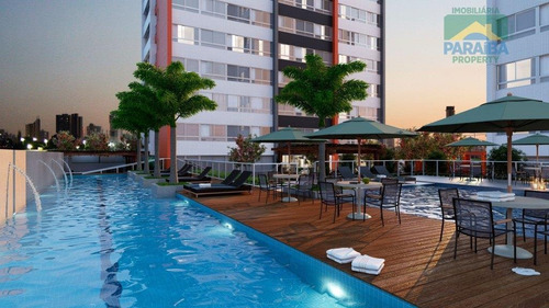 Imagem 4 de 15 de Apartamento Residencial À Venda, Manaíra, João Pessoa. - Ap0562