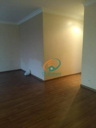 Imagem 3 de 20 de Apartamento Com 3 Dormitórios À Venda, 86 M² Por R$ 615.000,00 - Parque Maria Luiza - São Paulo/sp - Ap3773
