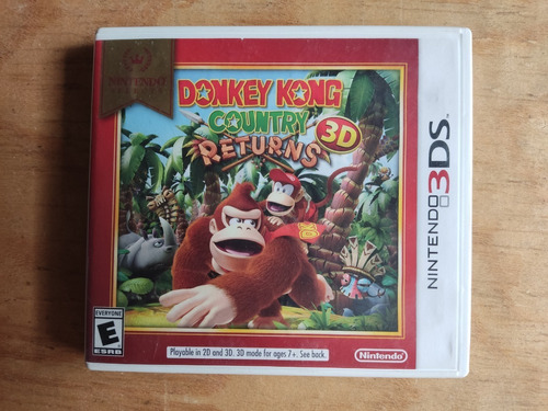 Donkey Kong Country Returns 3d Nintendo 3ds & 2ds New