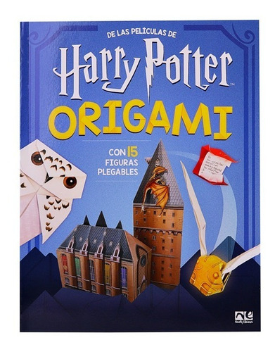 Libro De Origami Harry Potter Novelty