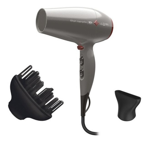Secador de pelo GA.MA Italy Diamond Titan Keratin glitt 220V