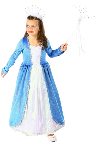 Disfraz Para Niña Princesa Frozen Elsa Talla Xs Halloween