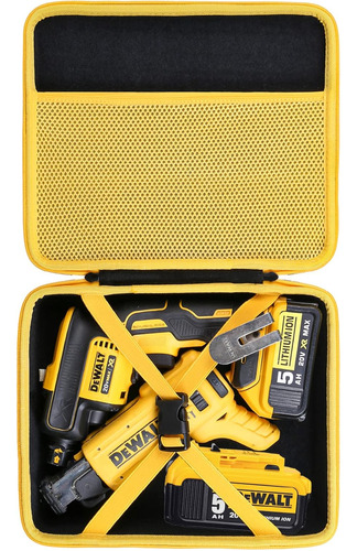 Estuche Rígido Dewalt Drywall Screwgun/collated Magazi...