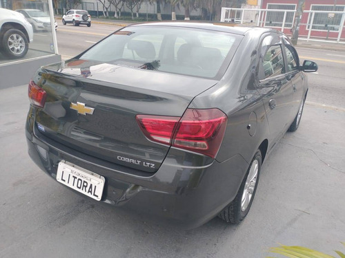 Imagem 8 de 15 de Chevrolet Cobalt 1.8 Mpfi Ltz 8v Flex 4p Automático