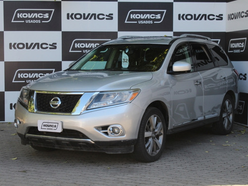 Nissan Pathfinder 3.5 Exclusive Cvt At 4x4 2016