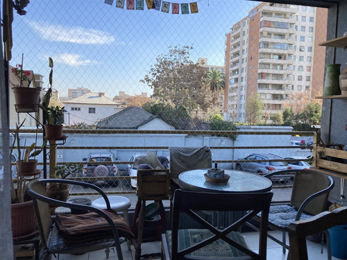 Venta Depto Ñuñoa 3 Dormitorios; M Chile España Y M Ñuñoa