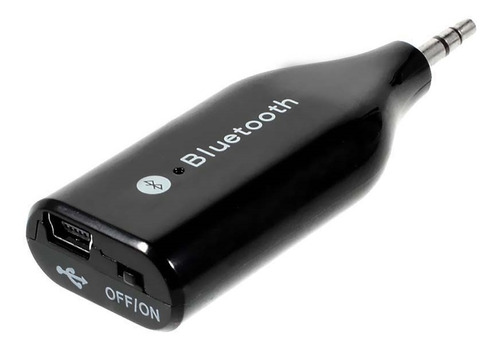 Receptor  De Audio Inalámbrico Bluetooth 3.5 Aux Recargable