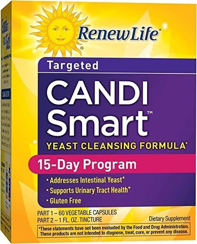 Candismart - Renew Life - Unidad a $5465