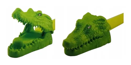 Pista Teamsterz Dinosaurio C/ Lanzador, Auto Cae Sobre Slime