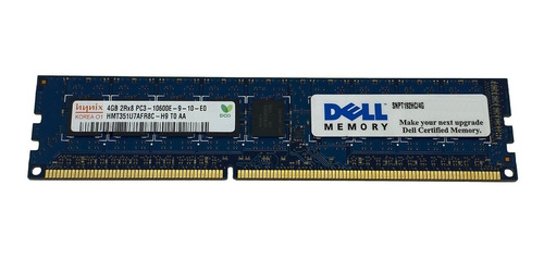 Memoria Ecc 4gb Pc3-10600e Udimm Dell Poweredge R210 R220