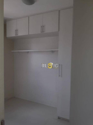 Imagem 12 de 16 de Apartamento Com 2 Dormitórios À Venda, 45 M² Por R$ 313.000 - Maranhão - São Paulo/sp - Ap1381