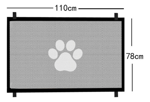 Malha Portão Do Cão Filhote De Cachorro Cerca Estilo D