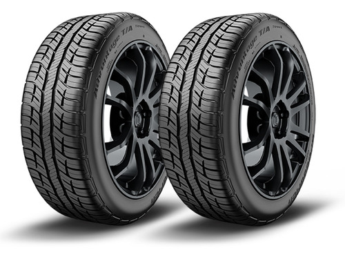 2 Llantas 225/55 R19 Bfgoodrich Advantage T/a Sport Lt 99h