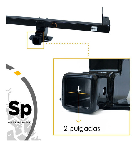 Kit Arrastre Tiron Jalon Y Cople Bola Toyota Hilux 2016-2020